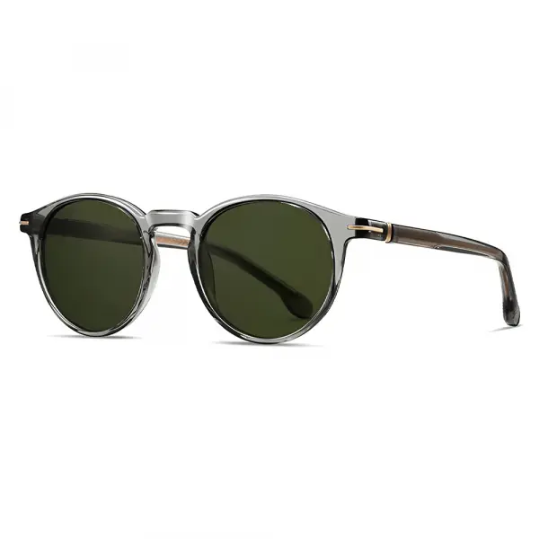 Ochelari De Soare Barbati Techsuit 31235, Polarizati, Verzi