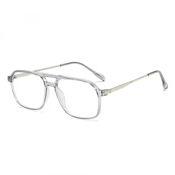 Ochelari De Calculator Unisex Techsuit 83092, Anti-Blue Light, Transparenti Argintii