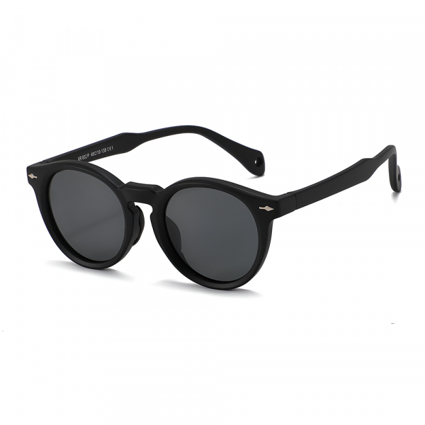 Ochelari De Soare Copii Techsuit 602, Polarizati, Protectie UV, Negri