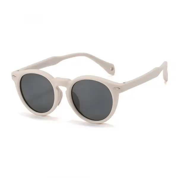 Ochelari De Soare Copii Techsuit 602, Polarizati, Protectie UV, Bej