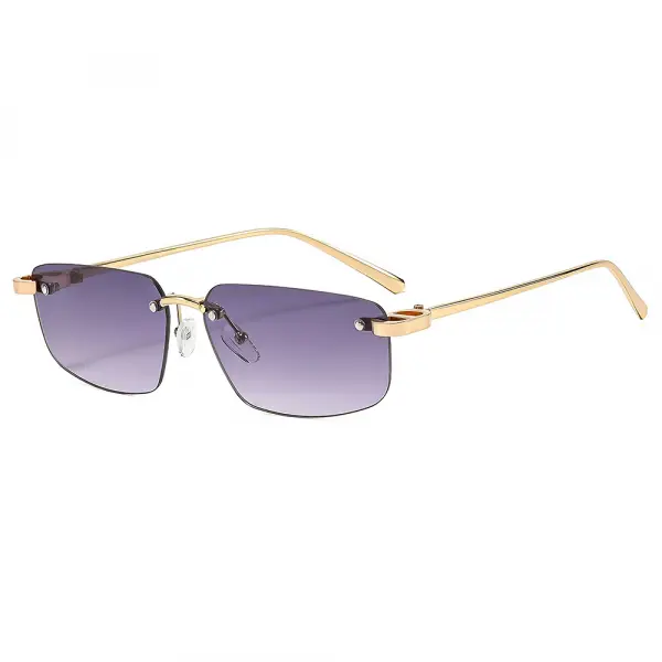 Ochelari De Soare Unisex Techsuit S098, Aurii Mov