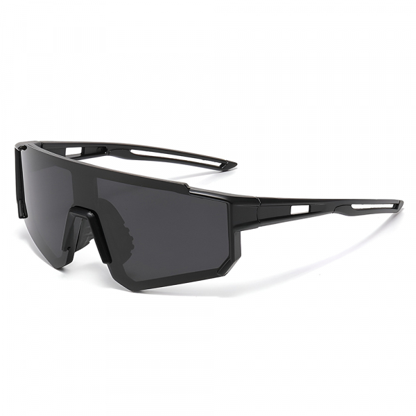 Ochelari De Soare Copii Techsuit R601, Polarizati, Protectie UV, Negri