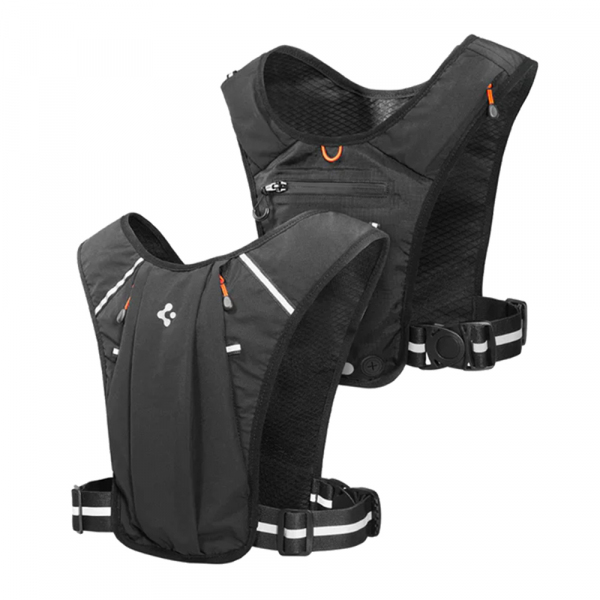 Vesta Alergat Spigen Dynamic Shield A720, Marime L-XL, Neagra AMP11390