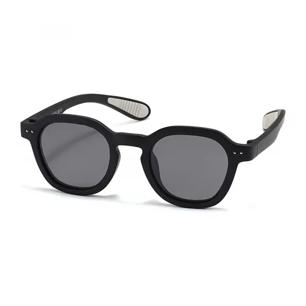 Ochelari De Soare Copii Techsuit 8447, Polarizati, Protectie UV, Negrii