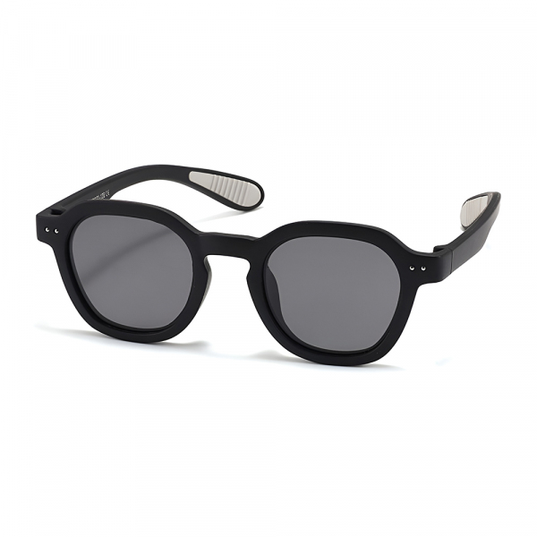 Ochelari De Soare Copii Techsuit 8447, Polarizati, Protectie UV, Negrii