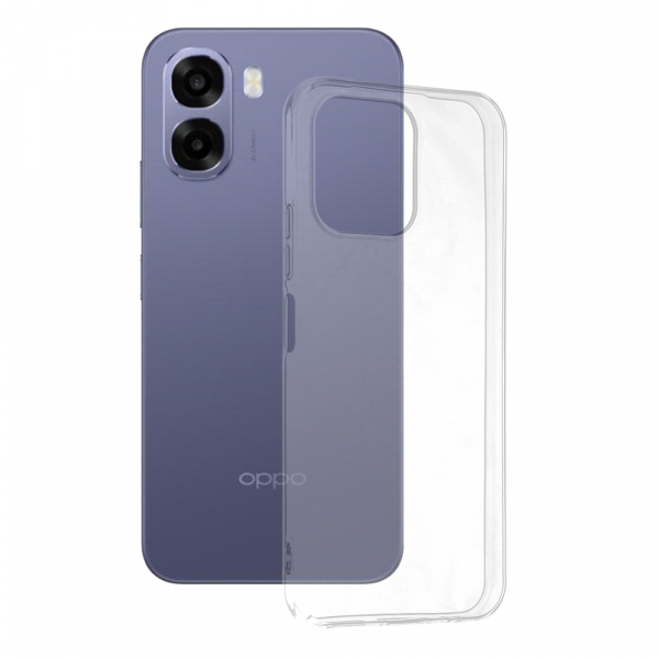 Husa pentru Oppo A6k 4G / A6x 4G / A6x, Techsuit, Clear, Transparenta