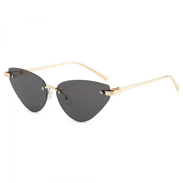 Ochelari De Soare Dama Techsuit S099, Aurii Negri