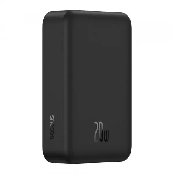 Baterie Externa Wireless Baseus EnerFill FM41, 20000mAh, 20W, PD - FQI, 1 x QI - 1 x USB-C, Neagra E0027U00