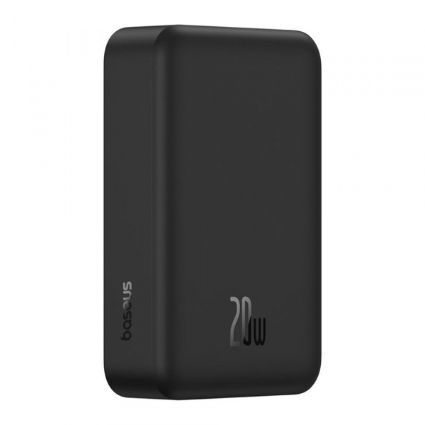 Baterie Externa Wireless Baseus EnerFill FM41, 20000mAh, 20W, PD - FQI, 1 x QI - 1 x USB-C, Neagra E0027U00