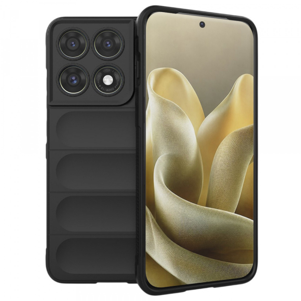 Husa pentru Motorola Edge 70 Pro, Techsuit, Magic Shield, Neagra