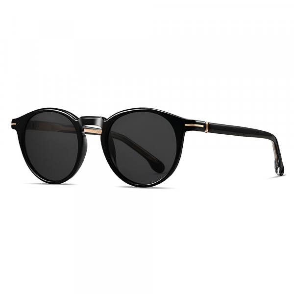 Ochelari De Soare Barbati Techsuit 31235, Polarizati, Negri