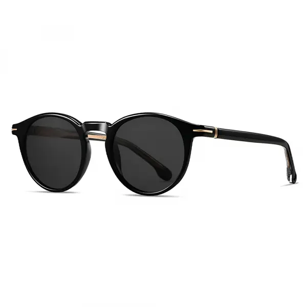 Ochelari De Soare Barbati Techsuit 31235, Polarizati, Negri