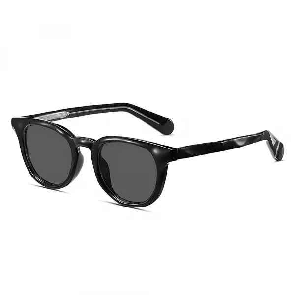 Ochelari De Soare Barbati Techsuit 8663, Polarizati, Protectie UV, Negri