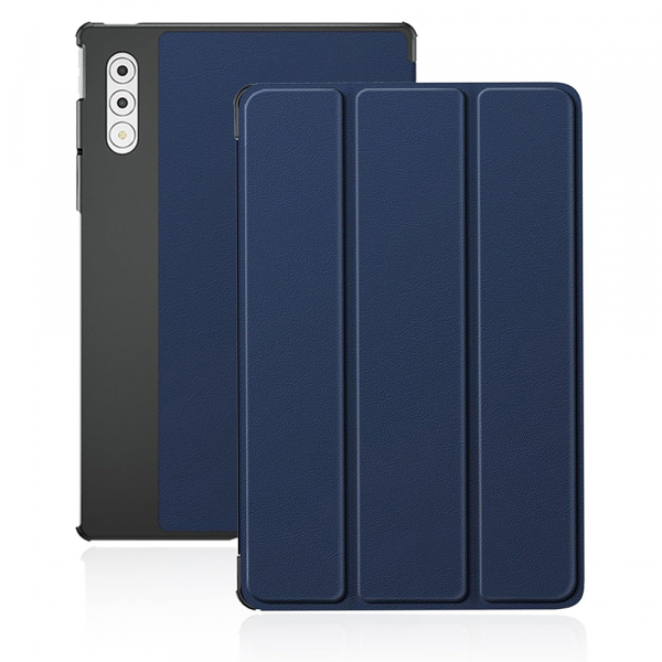 Husa pentru Lenovo Yoga Tab Plus, Techsuit, FoldPro, Roz Aurie