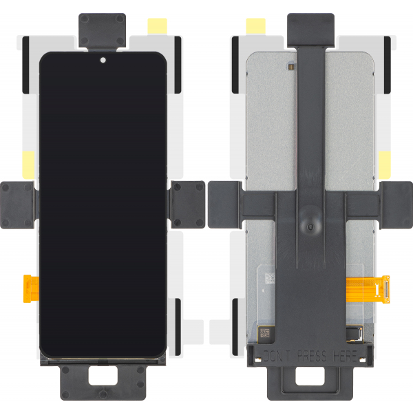 Display cu Touchscreen Samsung Galaxy Z Flip4 F721, Sub Inner, Service Pack GH96-15162B