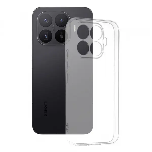 Husa pentru Xiaomi 17T Pro, Techsuit, Clear, Transparenta