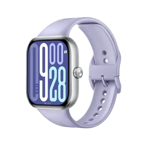 Smartwatch Xiaomi Redmi Watch 5, Ecran LCD 2.07inch, Bluetooth, Android/iOS, Autonomie 18 zile, Rezistenta la apa 5 ATM (Mov)
