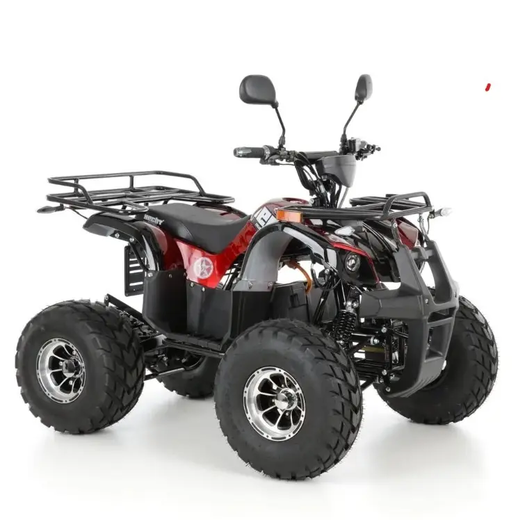 ATV electric HECHT 56199 RED, putere 1200 W, viteza max 45 km/h