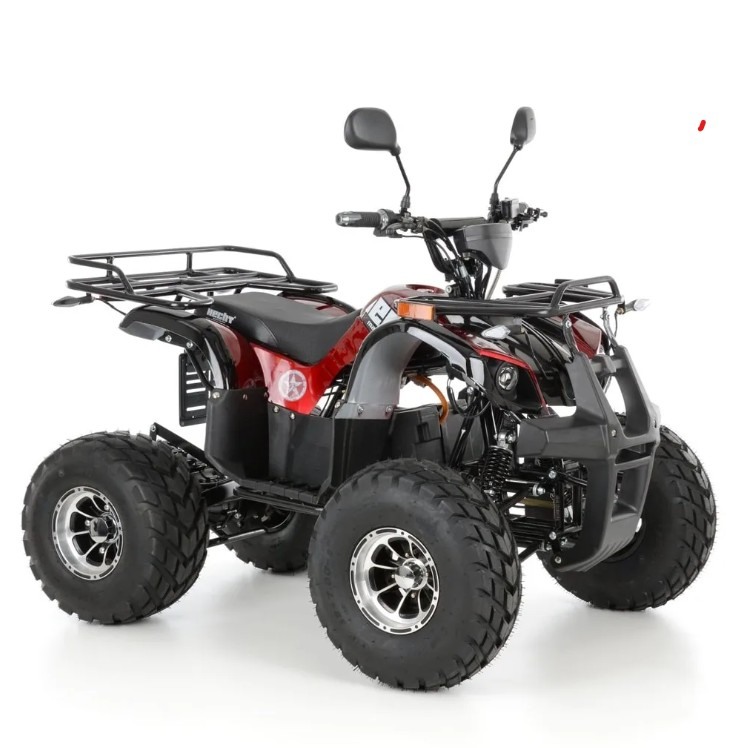 ATV electric HECHT 56199 RED, putere 1200 W, viteza max 45 km/h