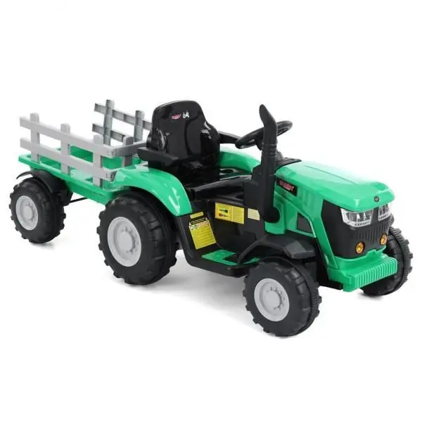 Tractor de jucarie cu acumulator Hecht 50825