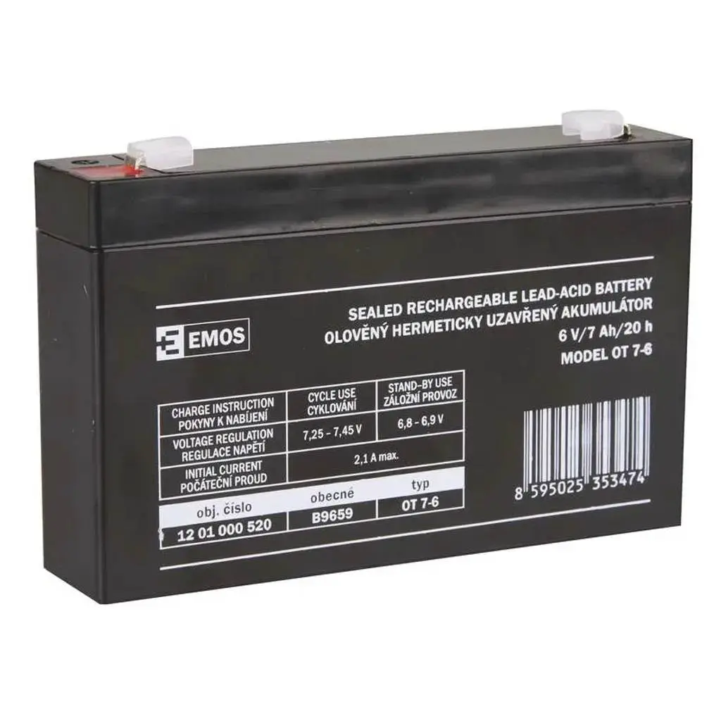 Acumulator 6V / 7Ah  561810030
