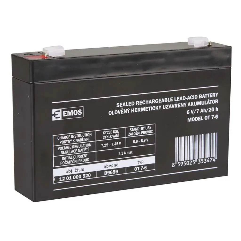 Acumulator 6V / 7Ah  561810030