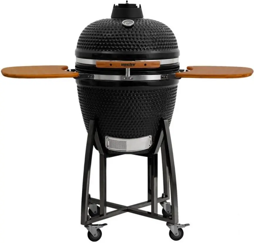 Grătar pe cărbune Hecht - Ferno Black, 55 cm