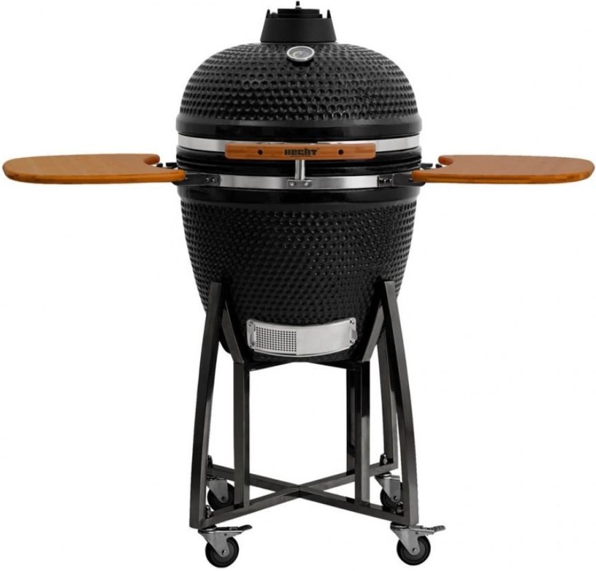 Grătar pe cărbune Hecht - Ferno Black, 55 cm