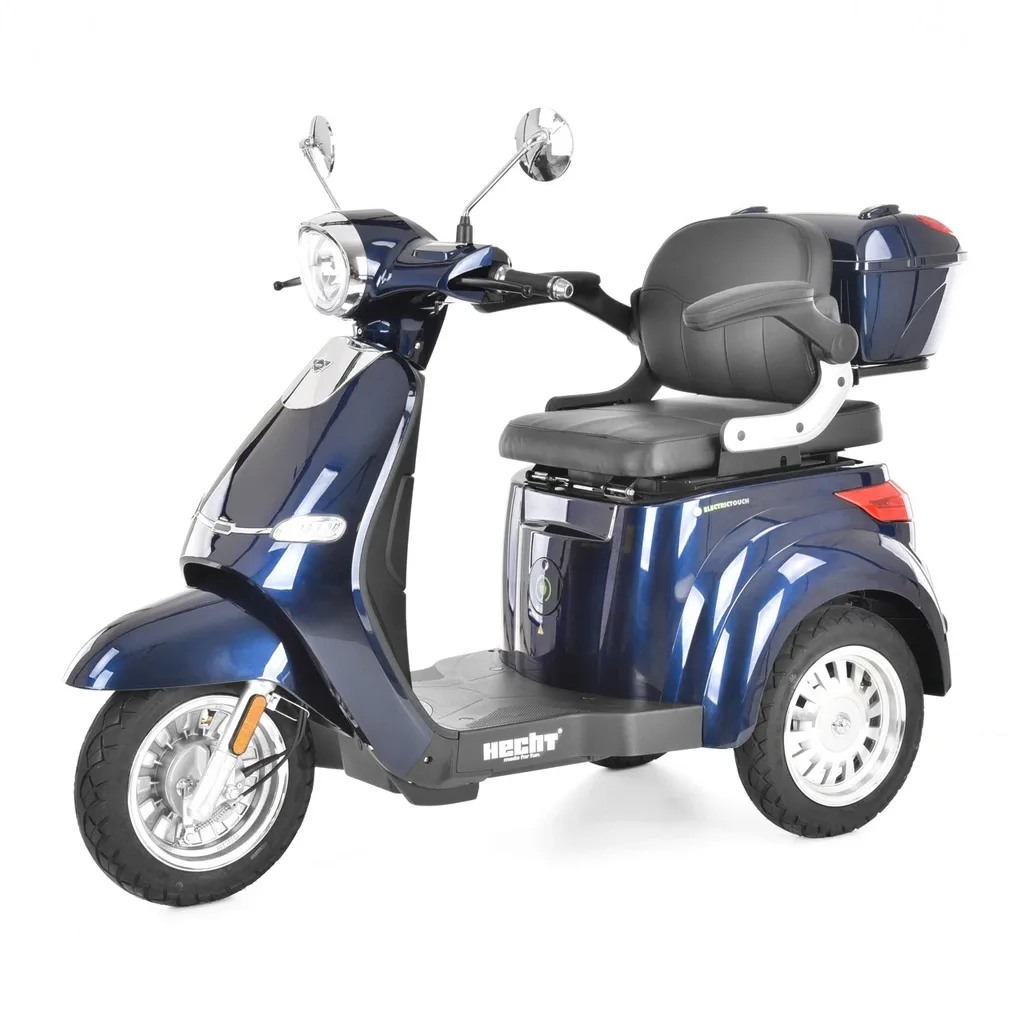 Scuter electric - HECHT CITIS MAX BLUE