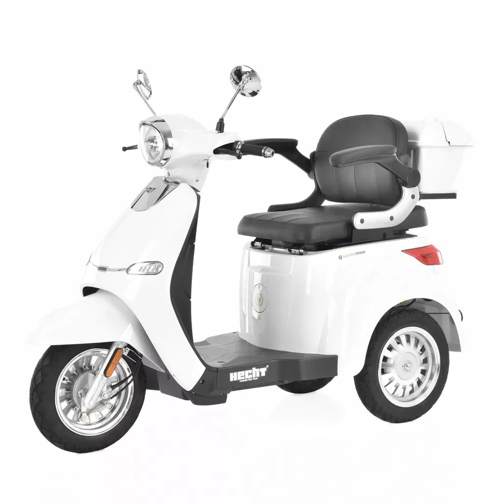 Scuter electric - HECHT CITIS MAX WHITE