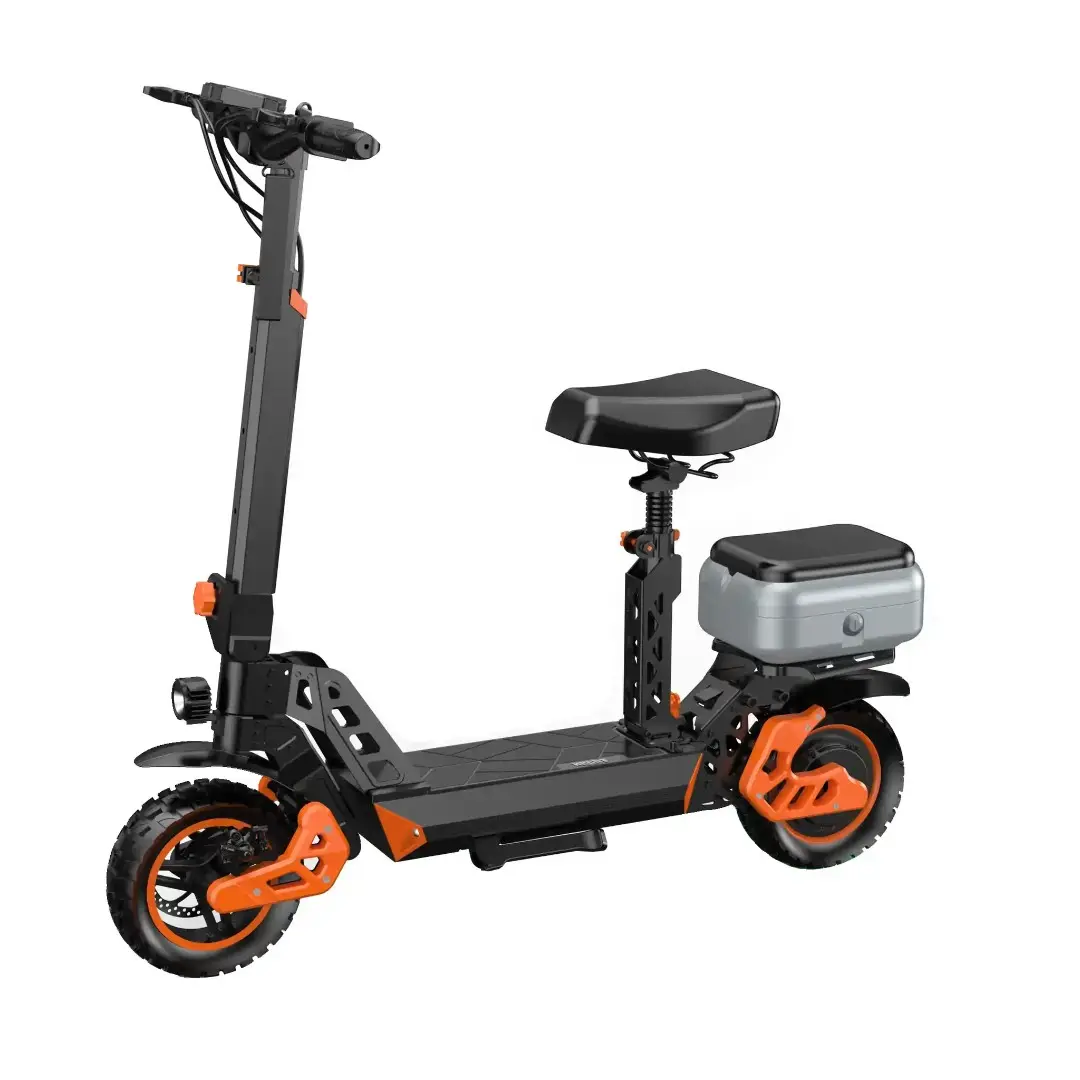 Trotineta electrica - HECHT 5201 ORANGE