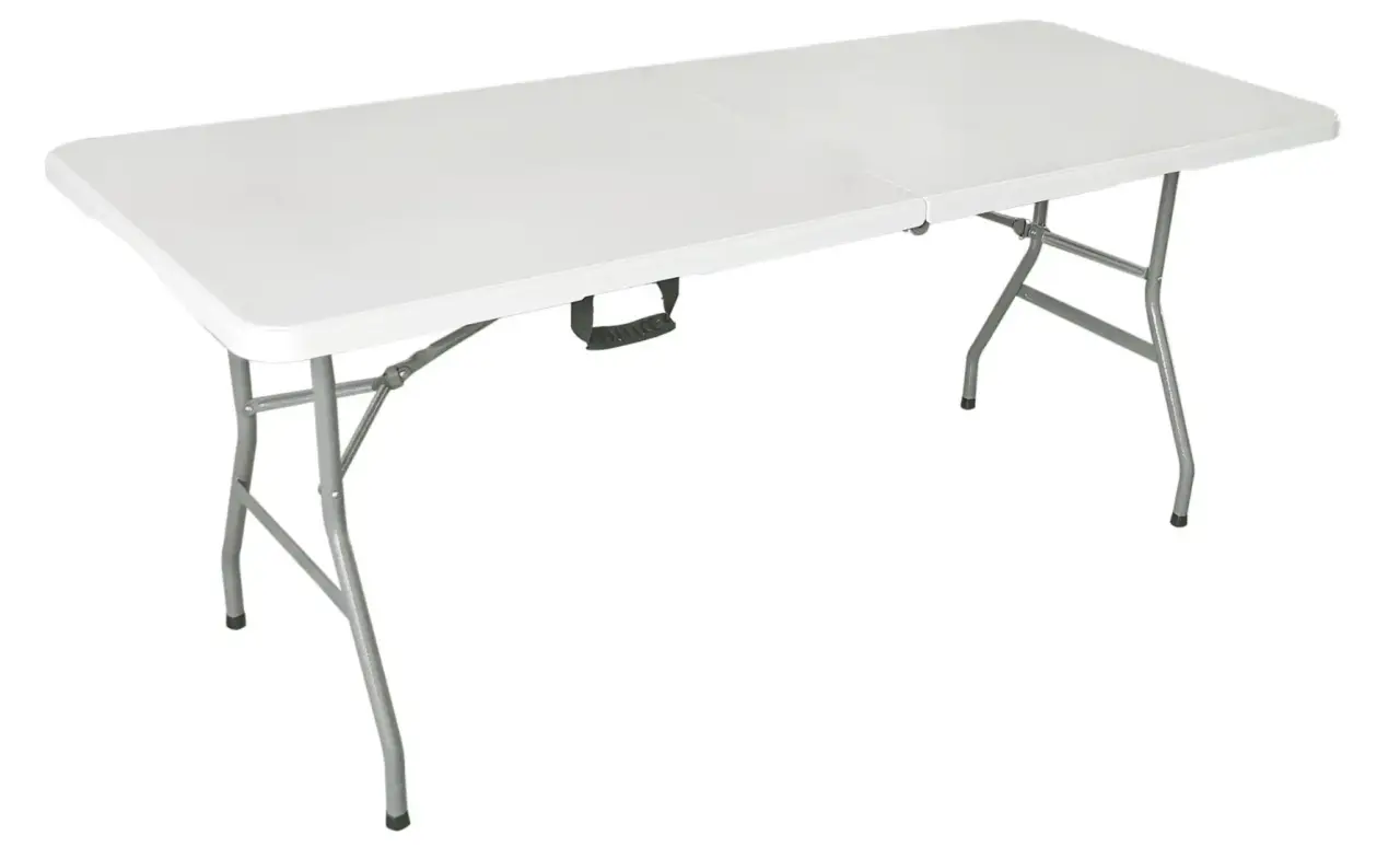 Masa de gradina - HECHT FOLDIS WHITE TABLE