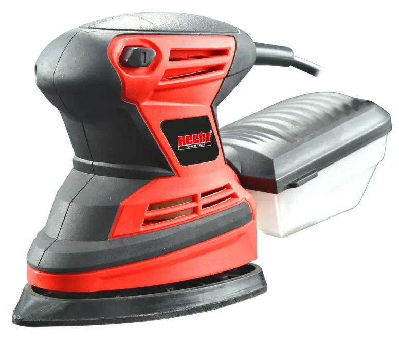 Slefuitor electric cu vibratii HECHT 1766, 200 W, 140 x 80 mm, 13000 rpm, 3 trepte de putere
