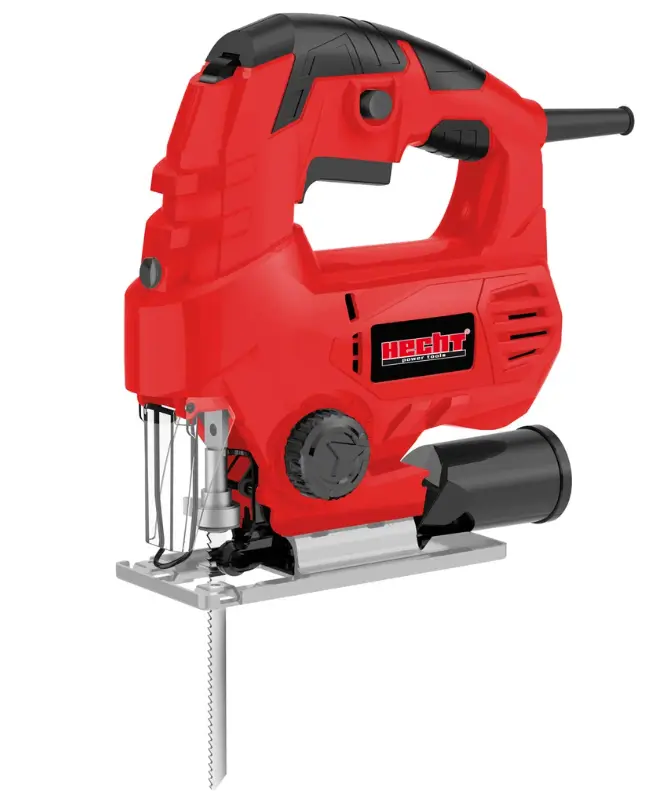 Fierastrau pendular HECHT 1560, 650 W, adancime taiere 65 mm, 800-3000 rpm, adaptor pentru aspirare praf