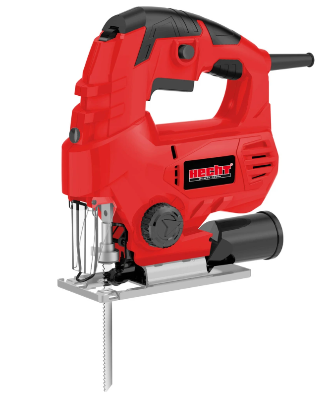 Fierastrau pendular HECHT 1560, 650 W, adancime taiere 65 mm, 800-3000 rpm, adaptor pentru aspirare praf