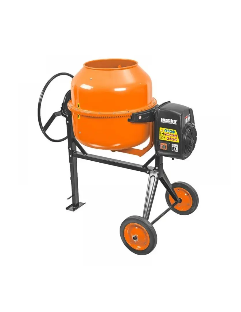 Betoniera pentru constructii HECHT 2223, 1100W, capacitate 200l