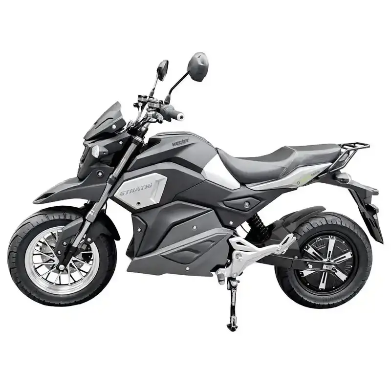 HECHT STRATIS BLACK - Scuter electric