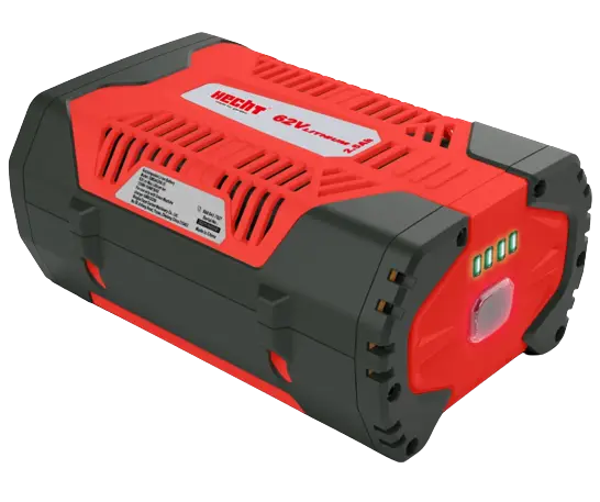 Acumulator Li-Ion HECHT 006240B, 62 V, capacitate 4.0 Ah, pentru masinile electrice Hecht din gama 6260
