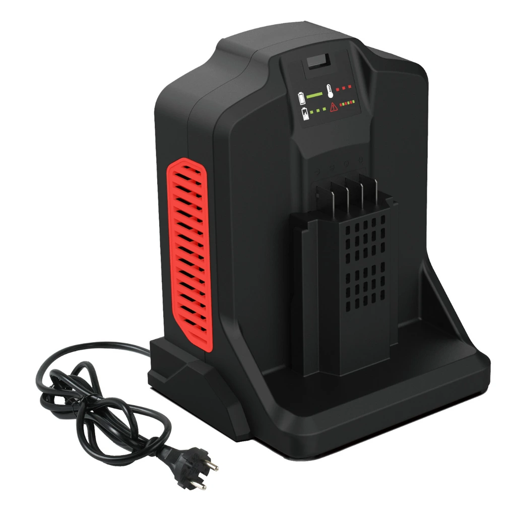 Incarcator pentru acumulatori Li-Ion HECHT 006260, pentru acumulatorii Hecht 006240B si 005050B