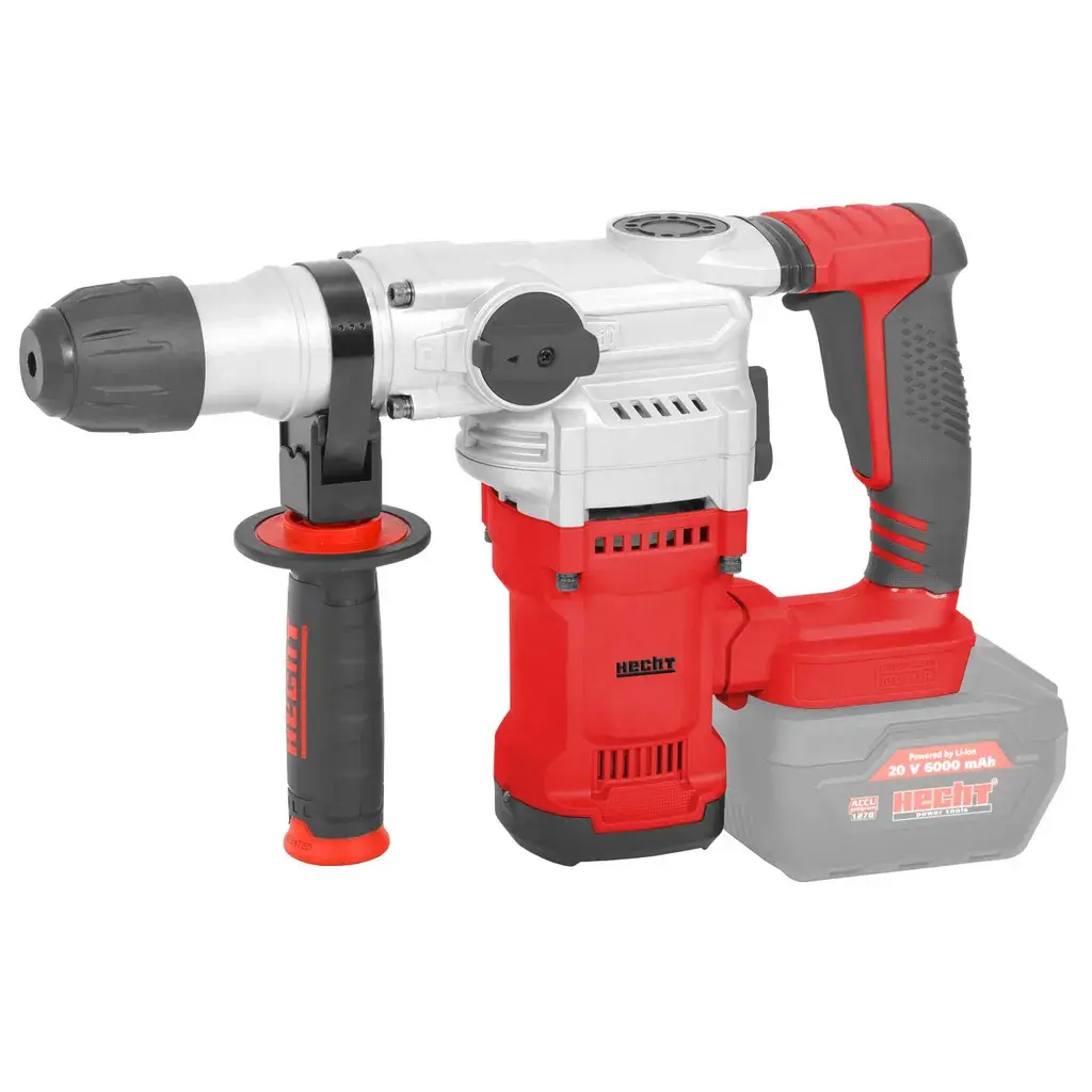 Ciocan demolator cu acumulator, Acumulatorul si incarcatorul nu sunt incluse. HECHT 1023