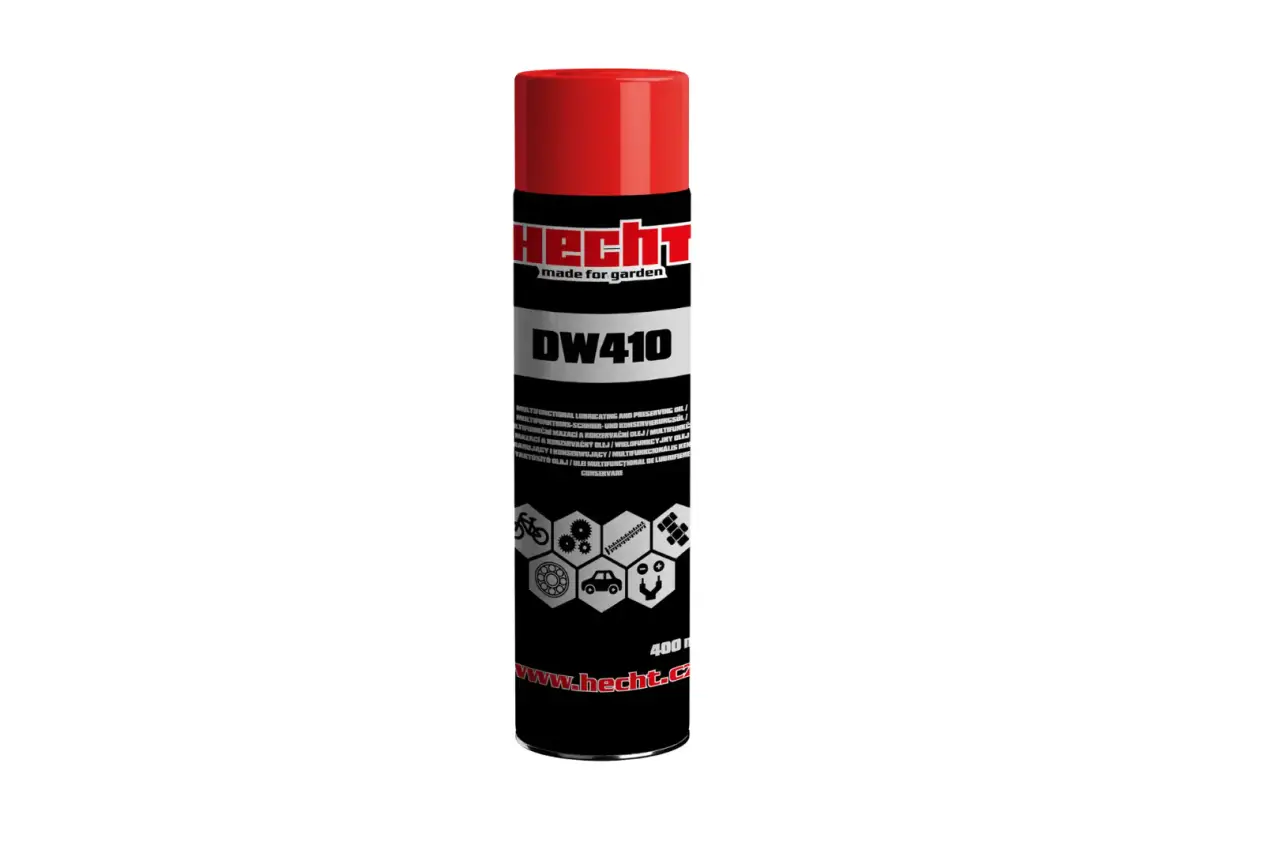 Ulei lubrifiant si conservant în spray - HECHT DW-410