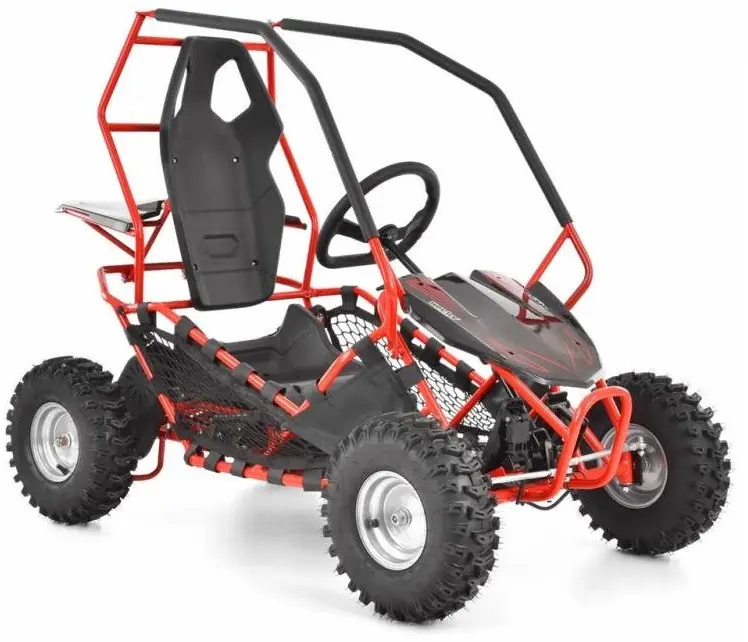 Masinuta pentru copii Buggy HECHT 54899 RED, 500 W, acumulator 36 V, 12 Ah