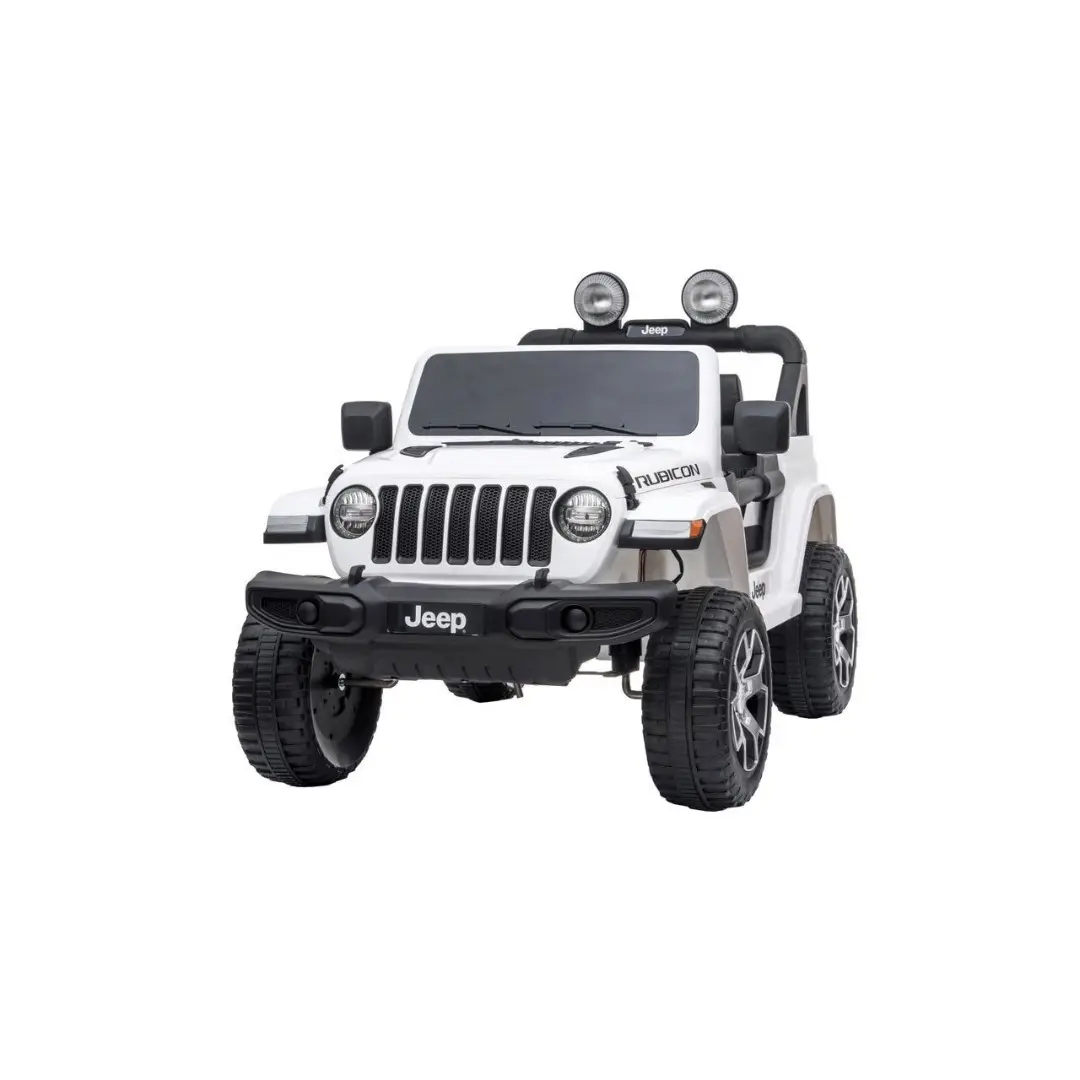 Masinuta Pentru Copii HECHT JEEP WRANGLER RUBICON-WHITE