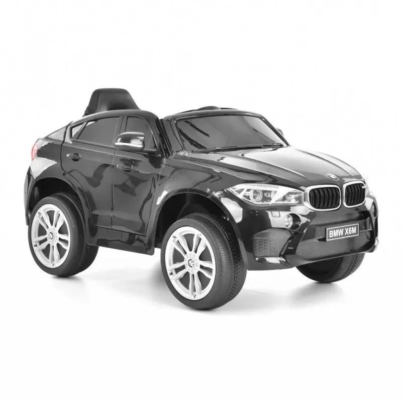 Masinuta electrica pentru copii HECHT BMW X6 Black