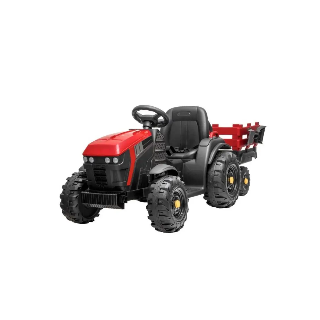 Tractor cu remorca HECHT 50925 Red, varsta recomandata 3-8 ani