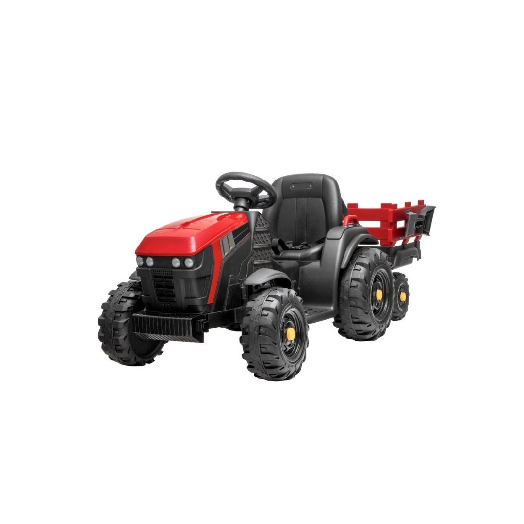 Tractor cu remorca HECHT 50925 Red, varsta recomandata 3-8 ani
