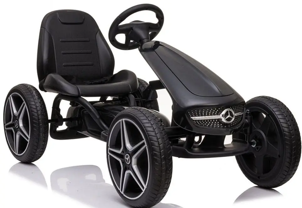 Kart cu pedale pentru copii HECHT Mercedes Benz, varsta copii 3-7 ani