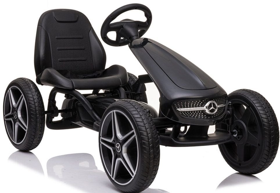 Kart cu pedale pentru copii HECHT Mercedes Benz, varsta copii 3-7 ani