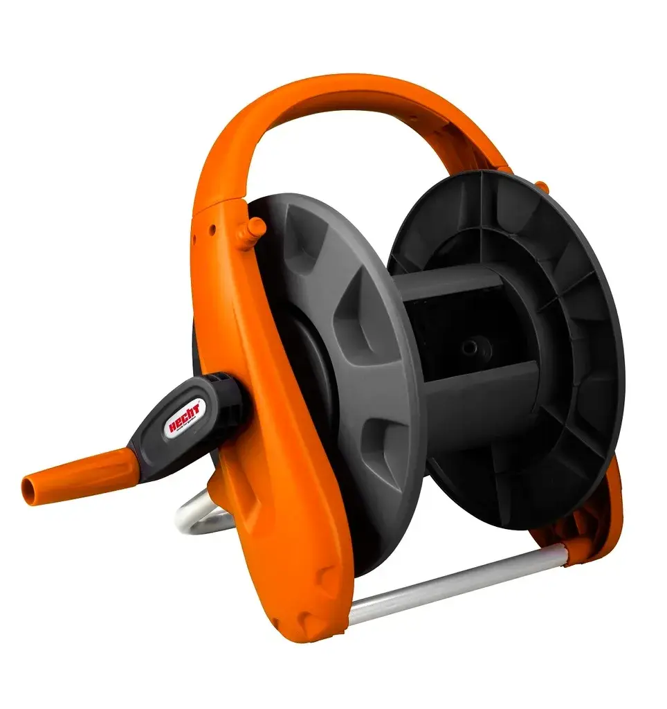 Tambur pentru furtun max. 50 m pentru furtun de 1/2", HECHT 00627