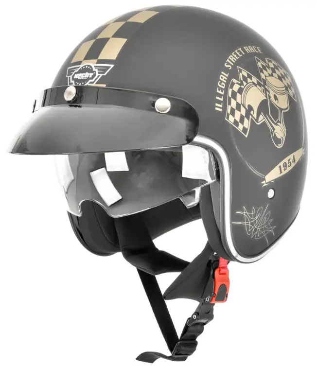 Casca moto scuter M